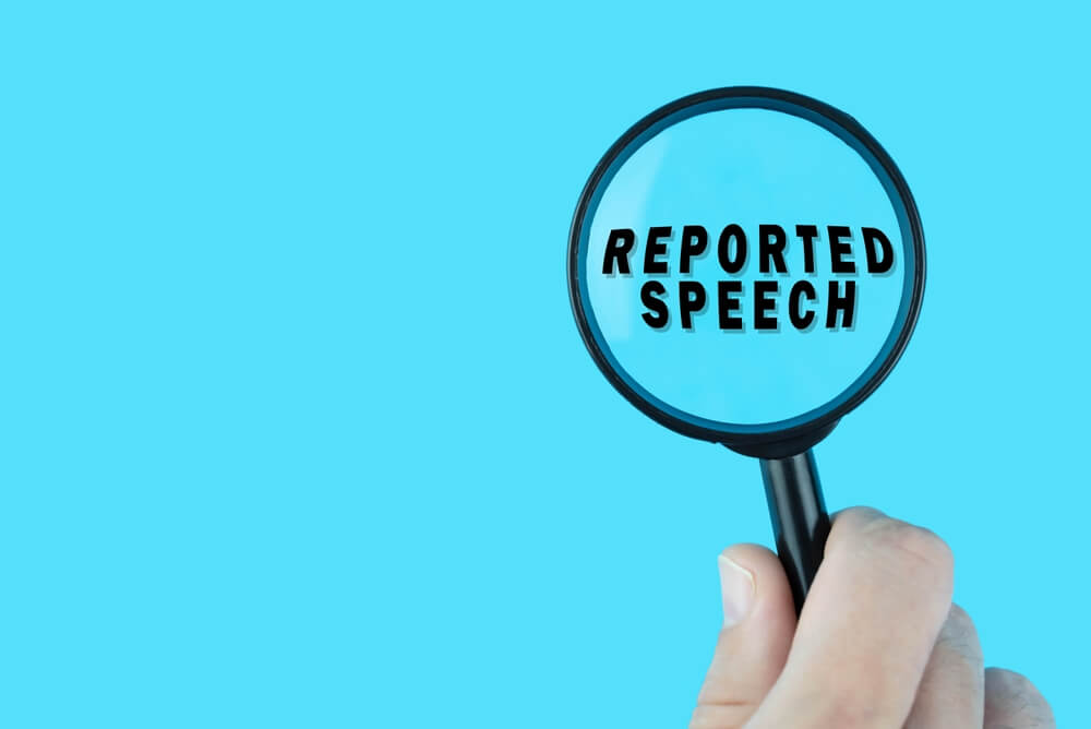 El "Reported Speech" En Inglés - My English School™