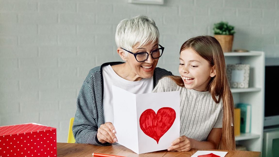 Grandmother's day: scopri la festa dedicata alle nonne!