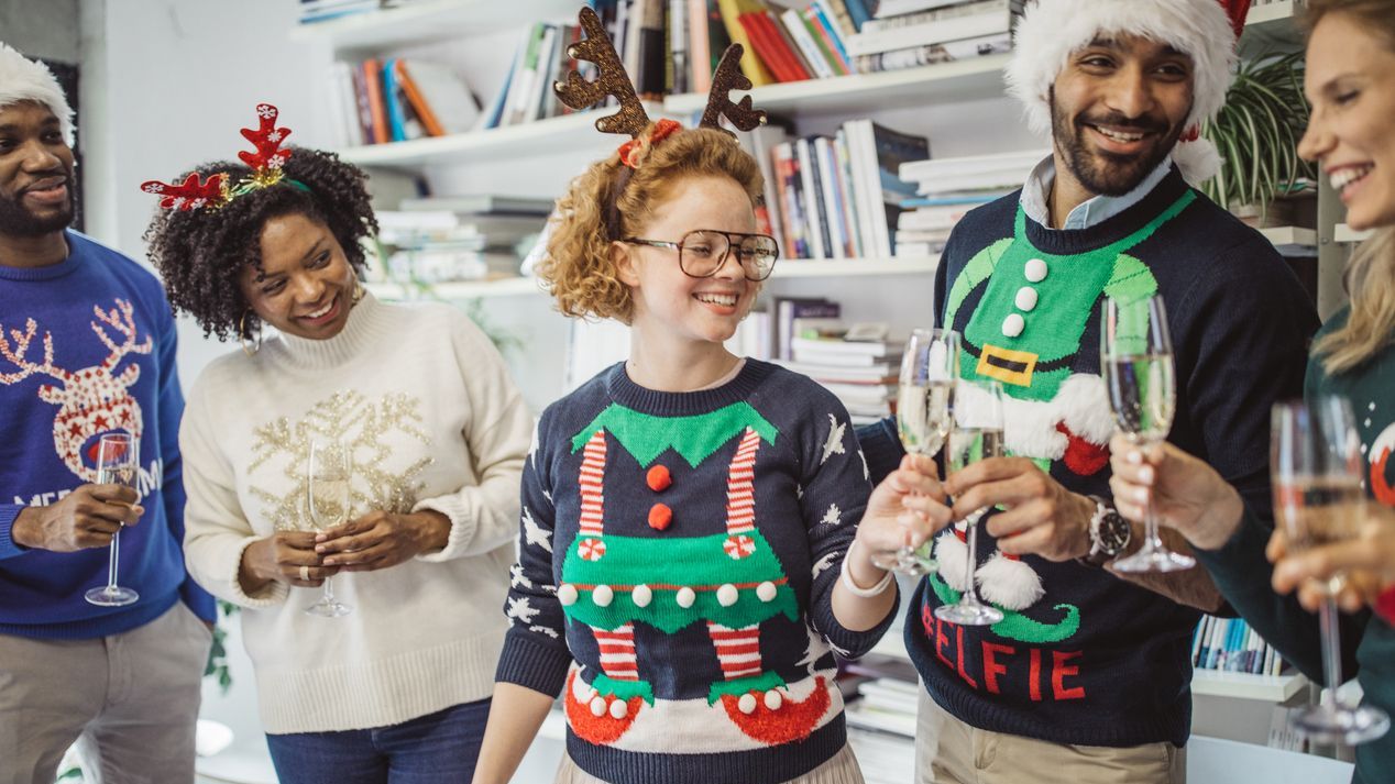 Christmas Jumper Day: indossa il tuo maglione natalizio!